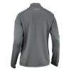 Тренувальна кофта SELECT Spain v25 training zip jacket woman Grey